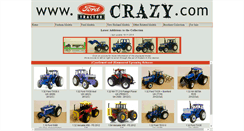 Desktop Screenshot of fordtractorcrazy.com